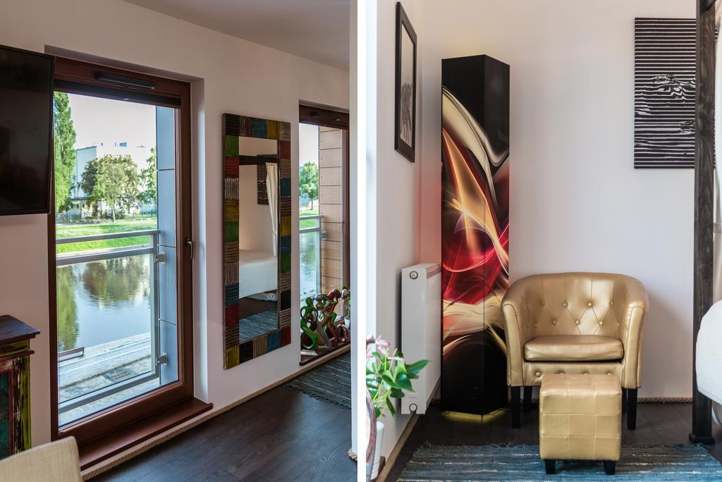 Apartment River Haven Gdańsk Exterior foto